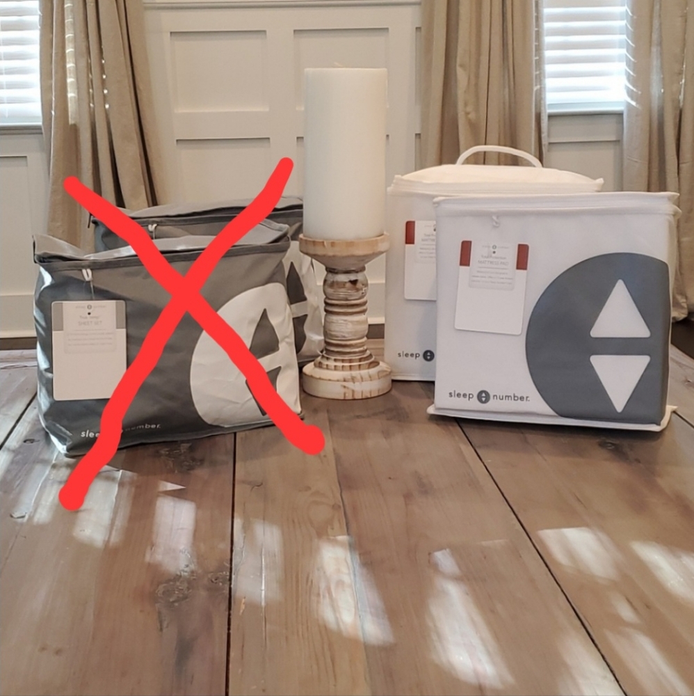 Sleep Number Split Cal King Adjustable - Bundle